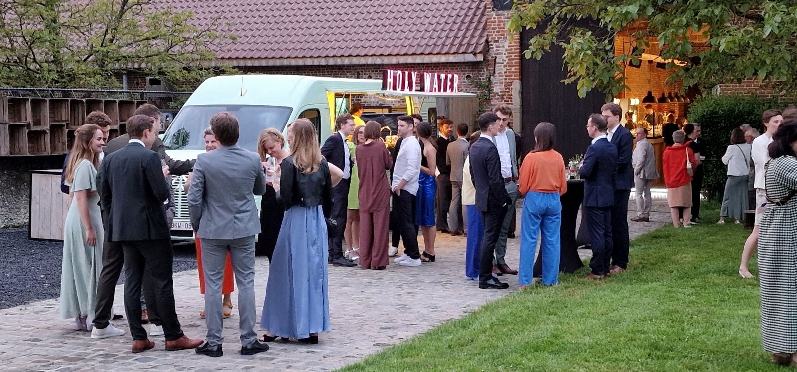 Mobiele bar voor je bruiloft — sfeerbeeld 2